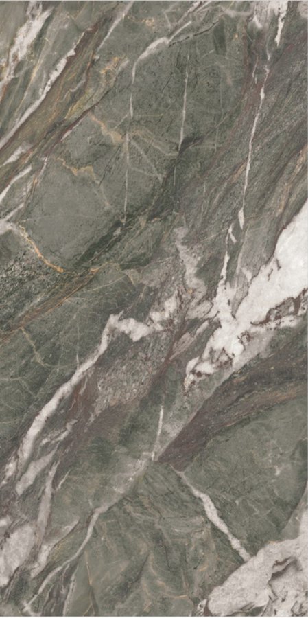 Alpine Green — Royal Polish slab face