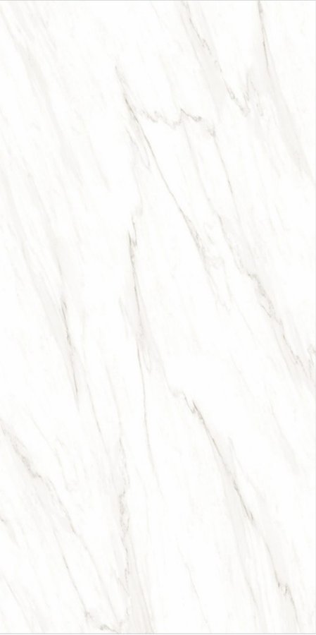 Bianco Rosse — Crystal Polish slab face
