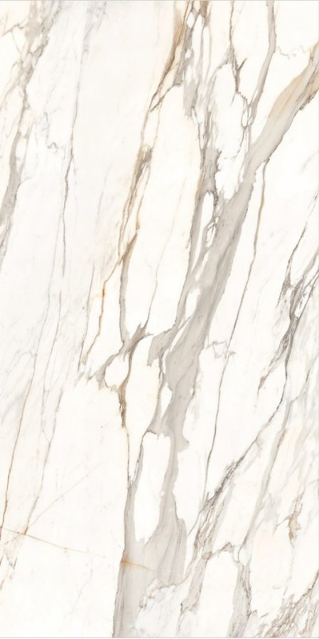 Calacatta Jewel — Crystal Polish slab face