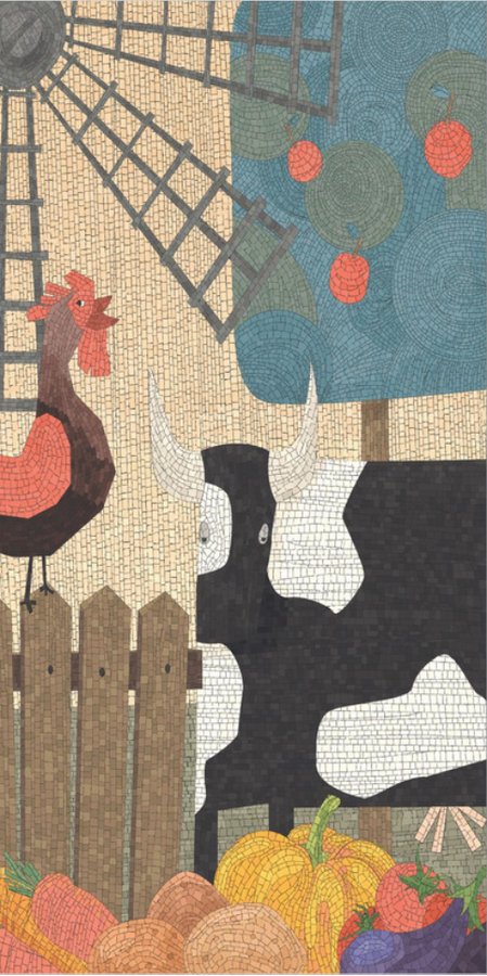 Decor Farm — iGraffiti slab face