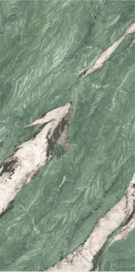 Elegant Emerald — iMetalox slab face