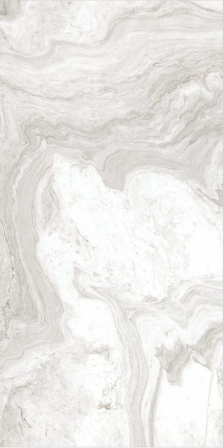 Fantasy Wave Bianco — iLuxury slab face