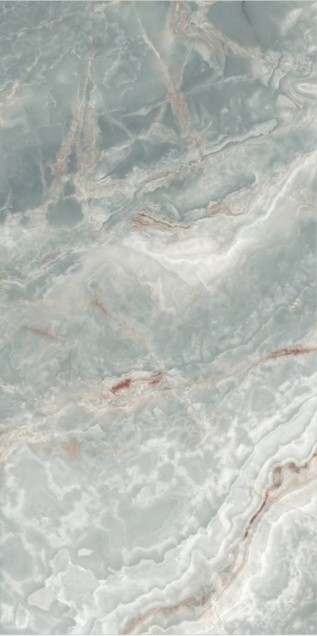 Onyx Breeze — Crystal Polish slab face