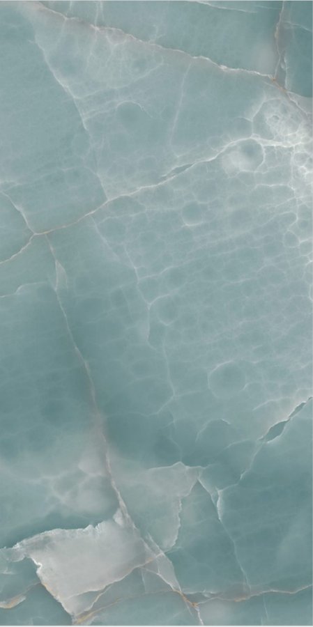 Onyx Celeste — Crystal Polish slab face