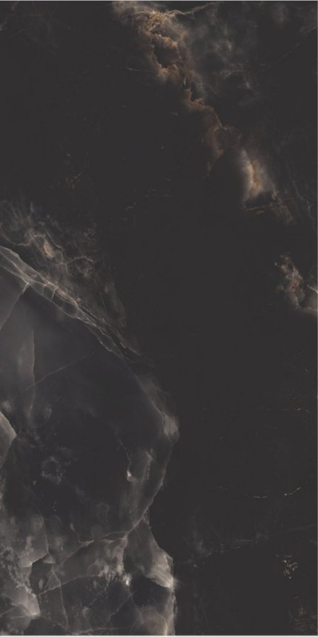 Onyx Galaxy — Royal Polish slab face