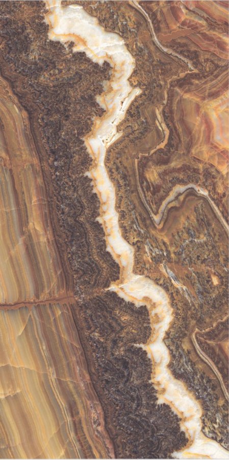 Onyx Whiskey — Royal Polish slab face