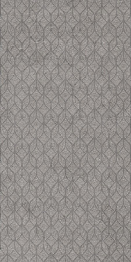 Romantic Nero Decor — iShape+ slab face
