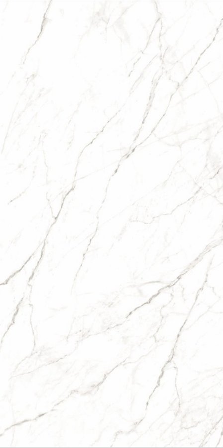 Statuario Infinity — Crystal Polish slab face