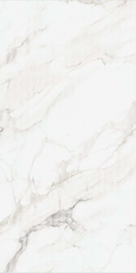 Statuario Superlato — iShape slab face