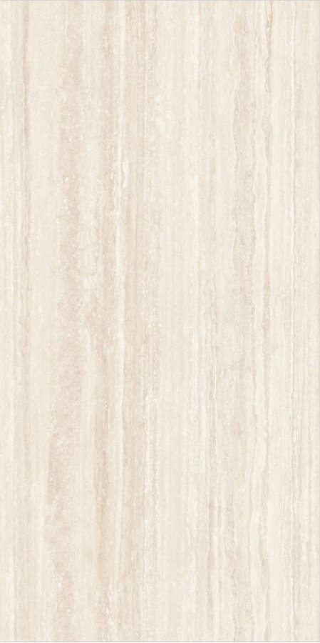 Travertino Angel — Crystal Polish slab face