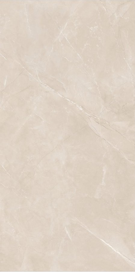 Vitra Taupe — Crystal Polish slab face